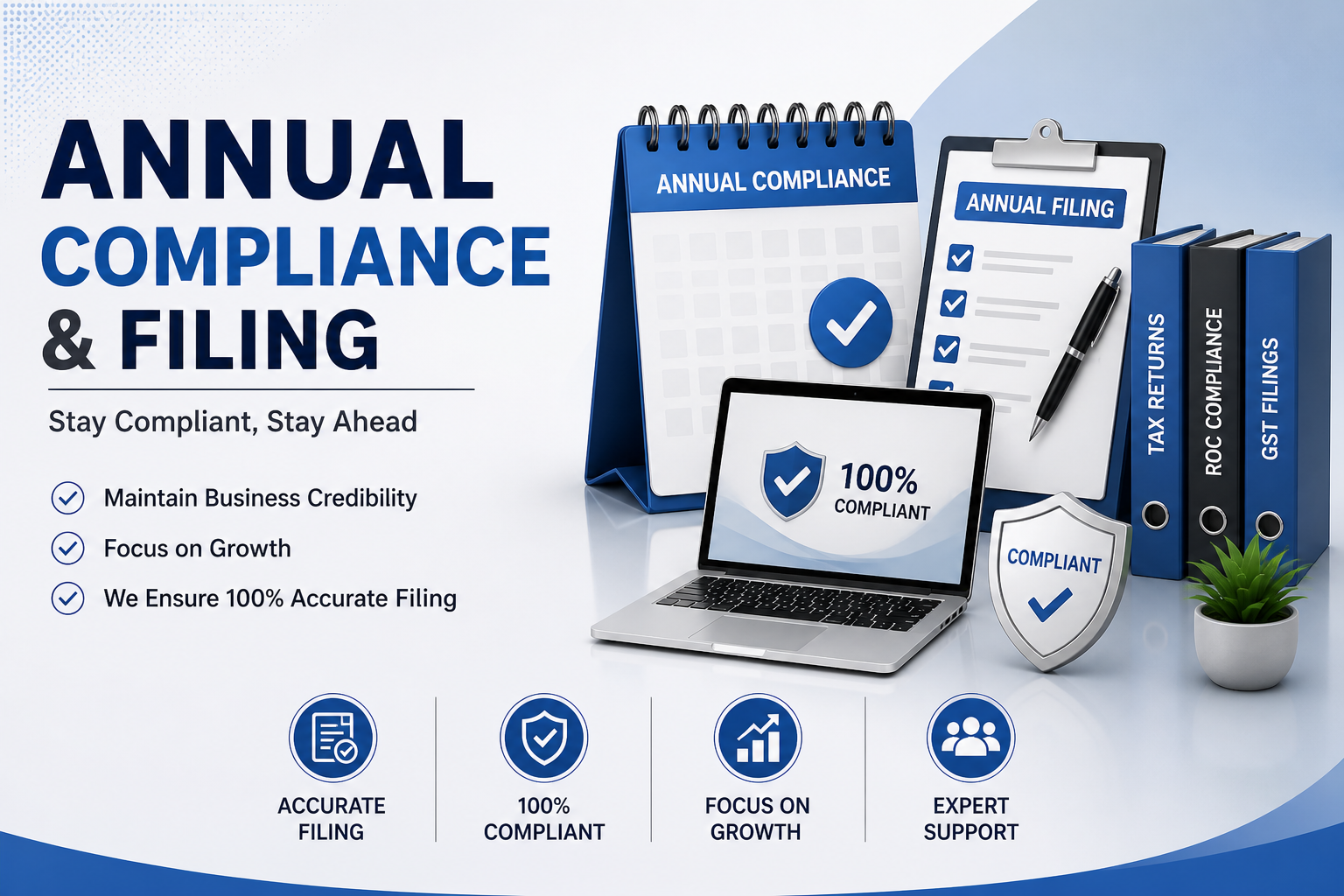 Online Annual Compliance Filing